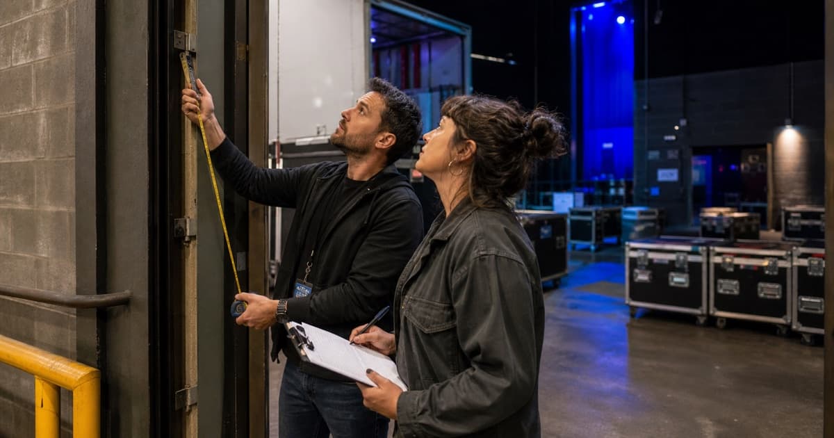 The Advance Form Checklist Every Tour Manager Needs