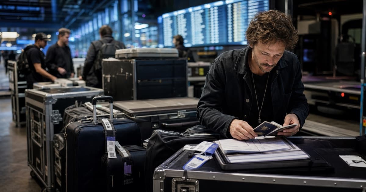 International Tour Prep: Documents, Borders, Money, and Timing