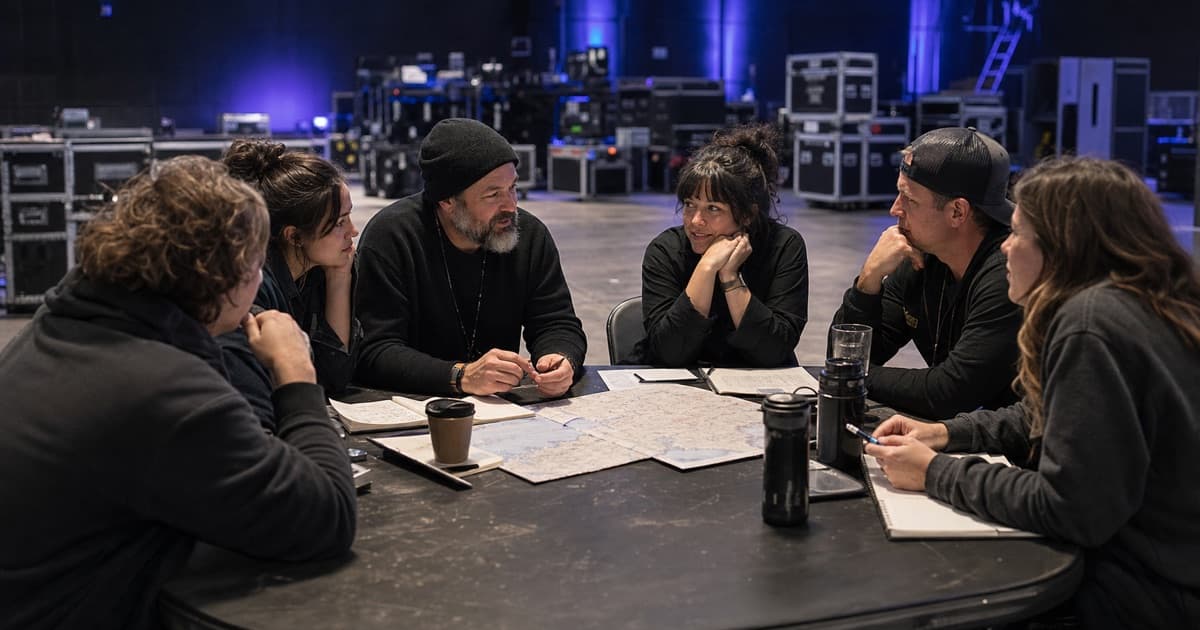 Post-Tour Debrief: The Questions That Make the Next Run Better