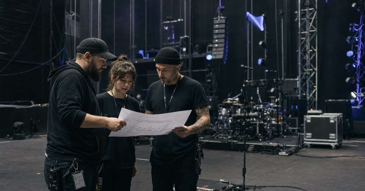 Production Sheet Template: What to Include for Every Show