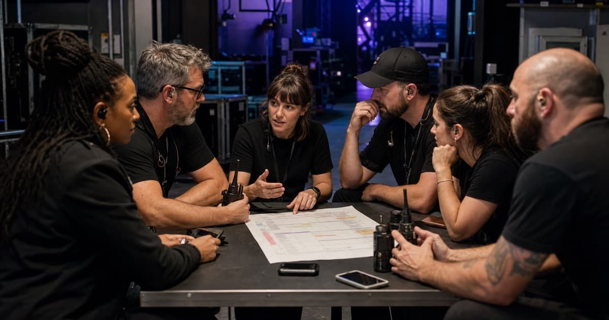 How to Build a Tour Communication Plan That Crews Actually Follow