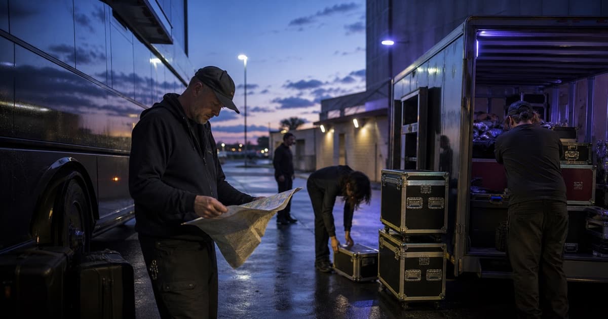 Mastering Travel Days: The Unsung Hero of Tour Logistics